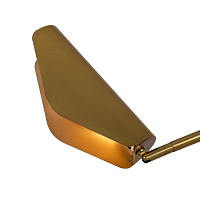 Maytoni Modern Notta Настенный светильник (бра) цвет: латунь MOD417WL-01BS1