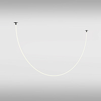 Maytoni Modern Tau Подвесной светильник цвет: черный MOD146PL-L40B3K