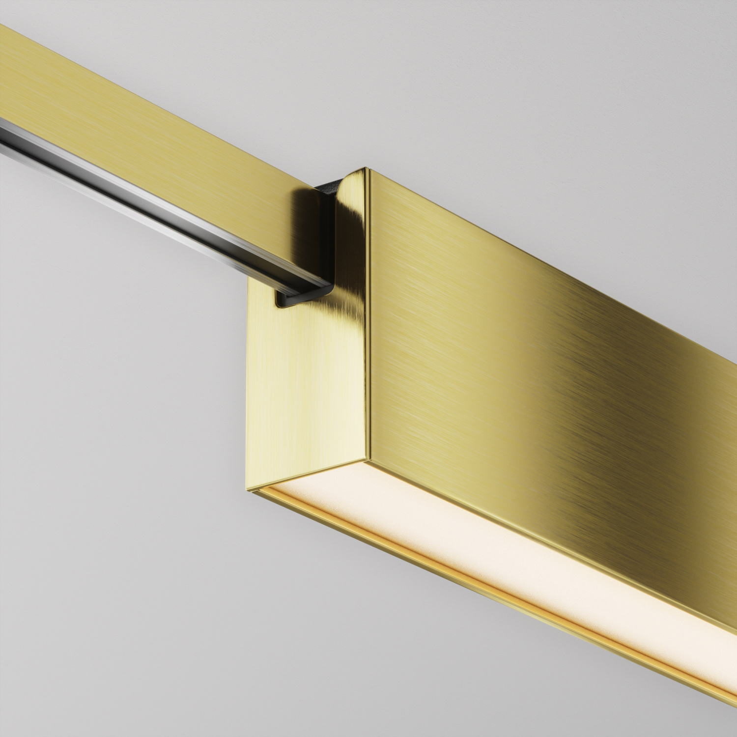 Maytoni Technical Basis Трековый светильник цвет: латунь TR151-1-12W3K-BS