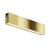 Maytoni Technical Basis Трековый светильник цвет: латунь TR151-1-12W3K-BS