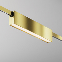 Maytoni Technical Basis Трековый светильник цвет: латунь TR151-1-12W3K-BS