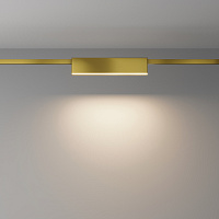 Maytoni Technical Basis Трековый светильник цвет: латунь TR151-1-12W3K-BS