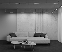 Maytoni Technical Basis Трековый светильник цвет: латунь TR151-1-12W3K-BS