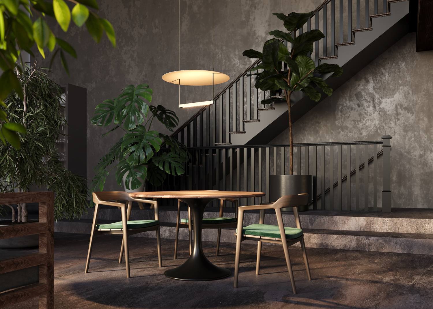 Maytoni Modern Ambience Подвесной светильник цвет: черный MOD280PL-L30B3K1