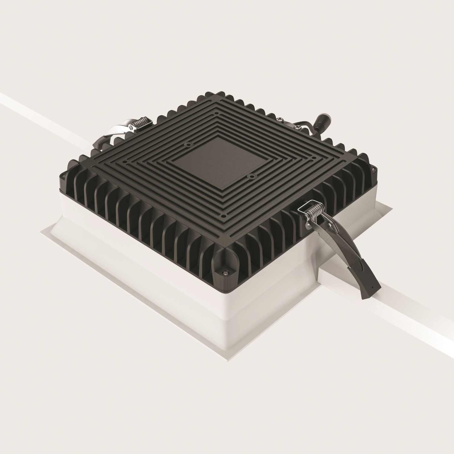 Maytoni Technical Okno Встраиваемый светильник цвет: белый DL056-24W3K-W