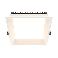 Maytoni Technical Okno Встраиваемый светильник цвет: белый DL056-24W3K-W