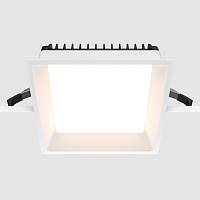 Maytoni Technical Okno Встраиваемый светильник цвет: белый DL056-24W3K-W