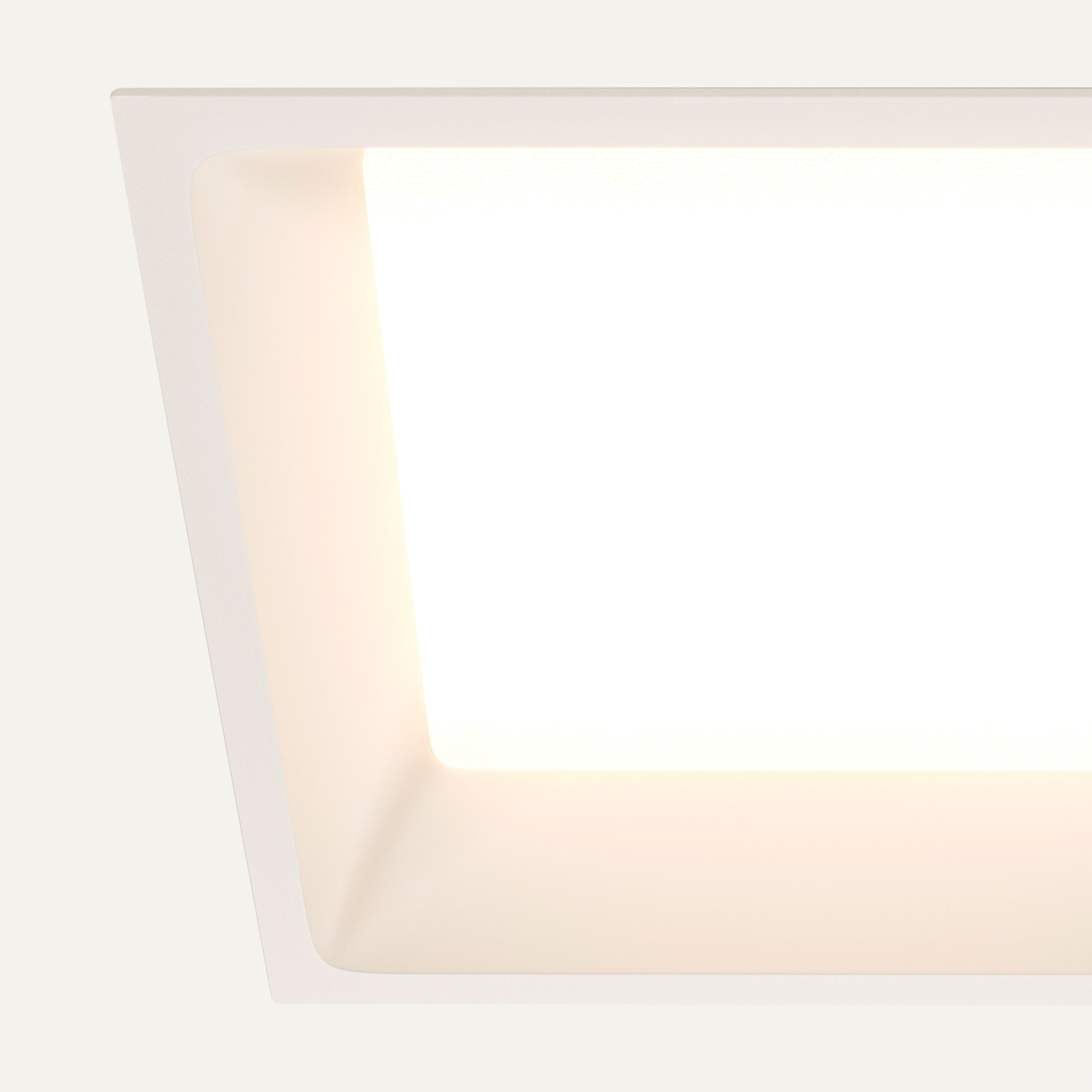 Maytoni Technical Okno Встраиваемый светильник цвет: белый DL056-18W3K-W