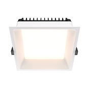 Maytoni Technical Okno Встраиваемый светильник цвет: белый DL056-18W3K-W