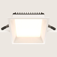 Maytoni Technical Okno Встраиваемый светильник цвет: белый DL056-18W3K-W