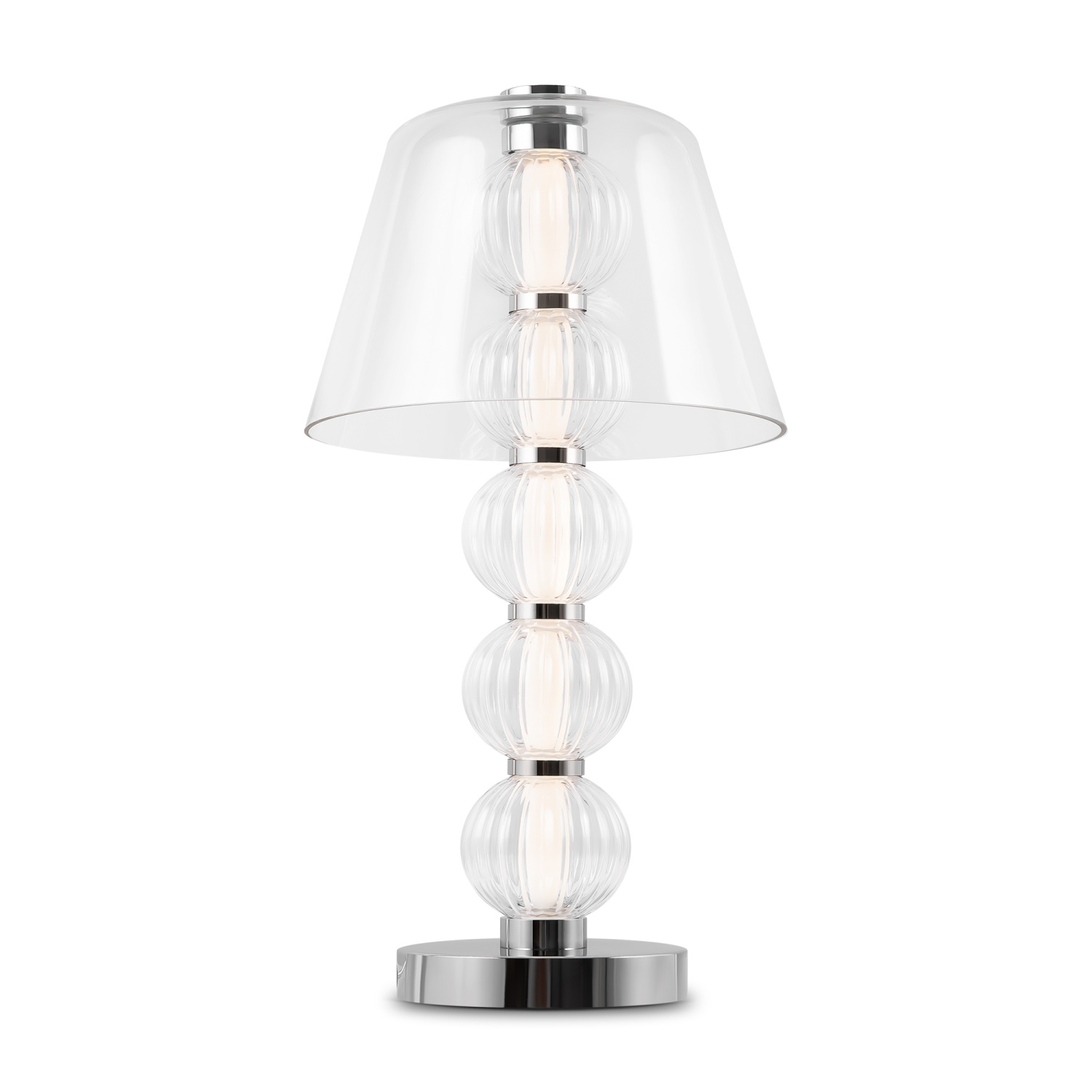 Maytoni Modern Amulet Настольный светильник цвет: хром MOD555TL-L9CH4K