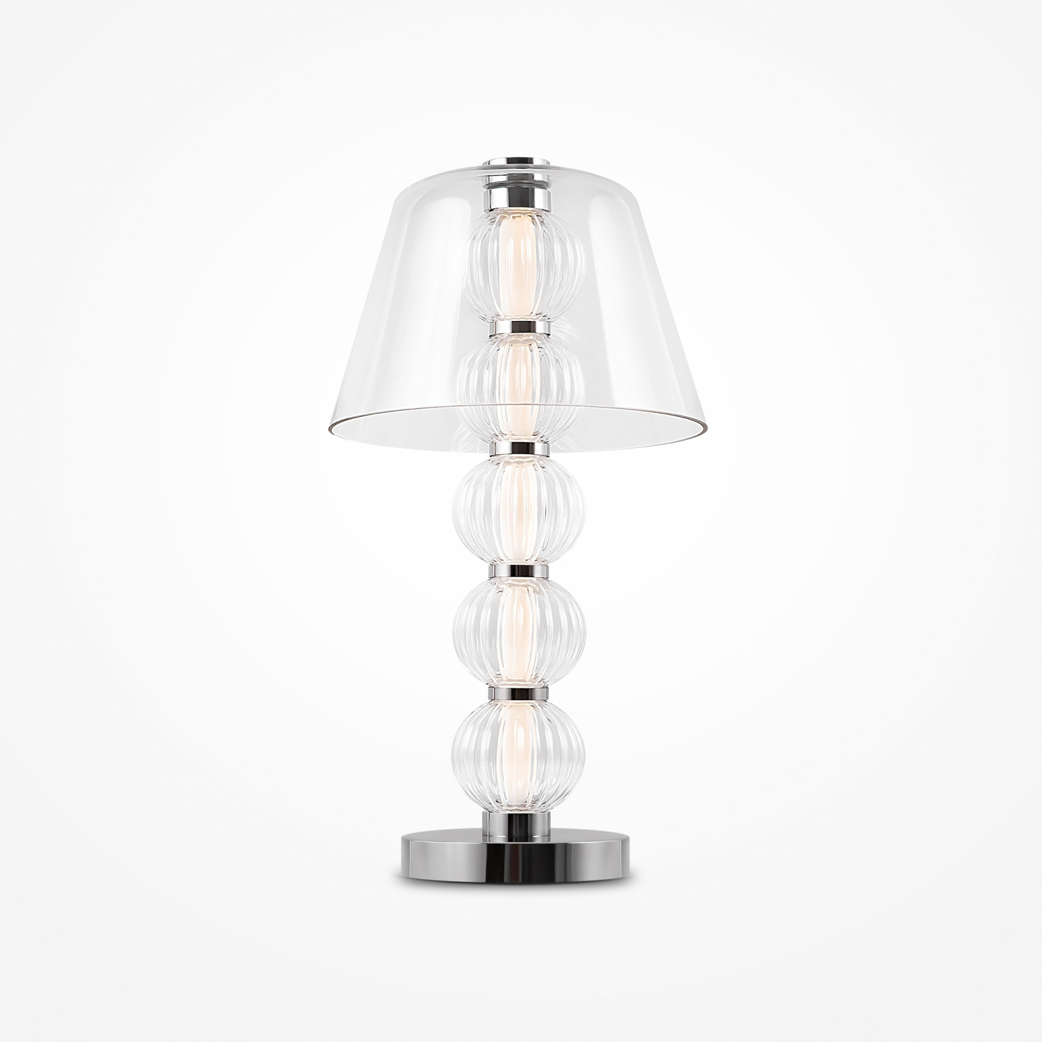 Maytoni Modern Amulet Настольный светильник цвет: хром MOD555TL-L9CH4K