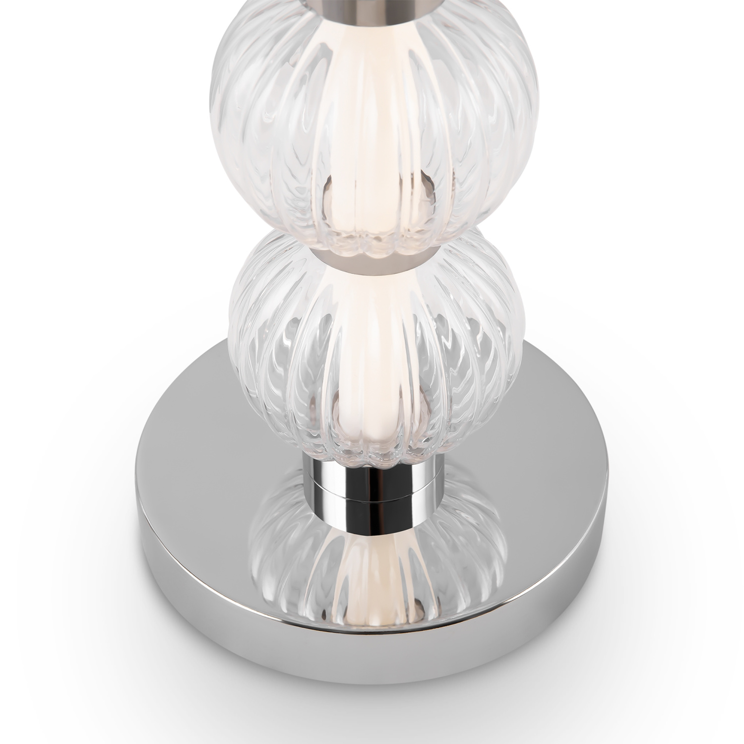 Maytoni Modern Amulet Настольный светильник цвет: хром MOD555TL-L9CH4K