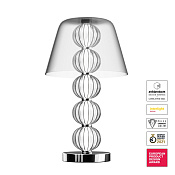 Maytoni Modern Amulet Настольный светильник цвет: хром MOD555TL-L9CH4K