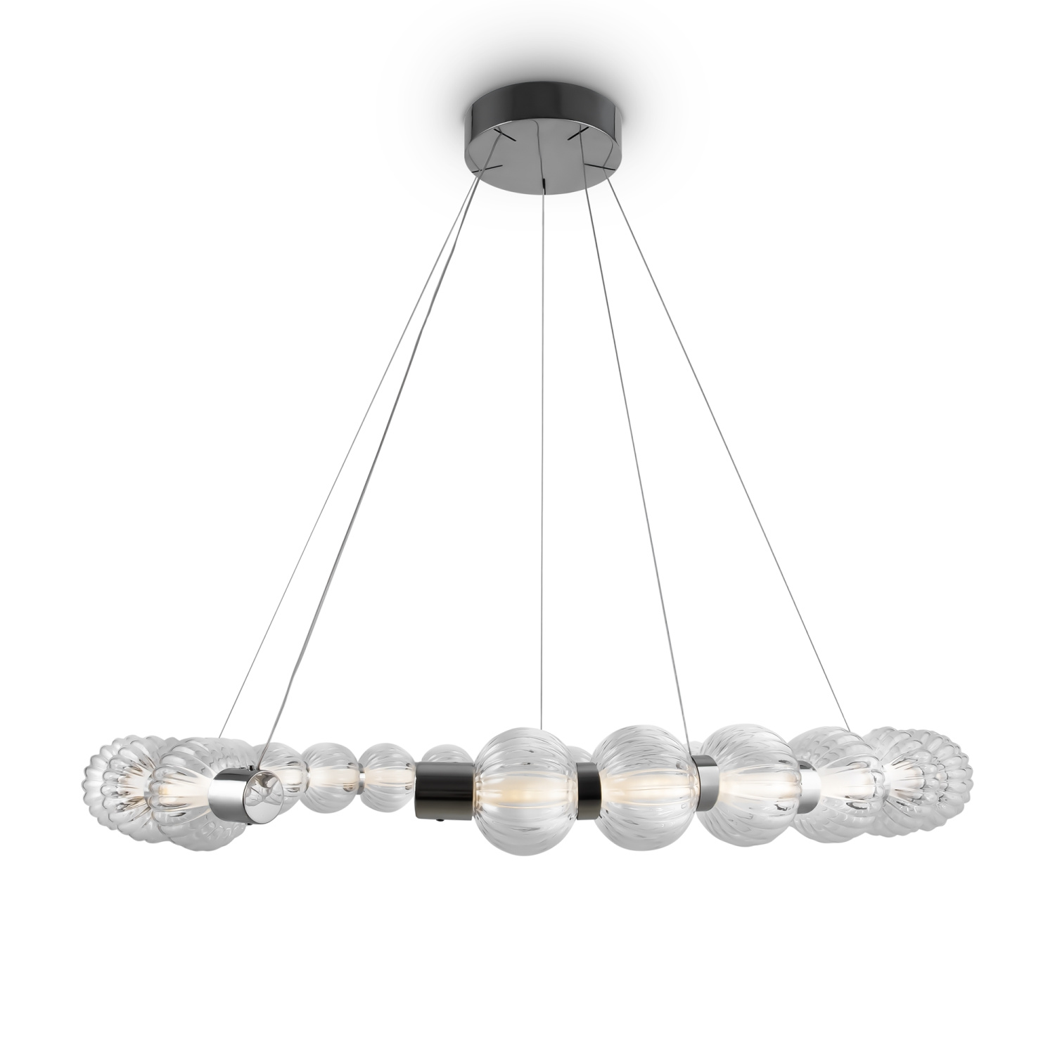 Maytoni Modern Amulet Подвесной светильник цвет: хром MOD555PL-L30CH4K