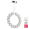 Maytoni Modern Amulet Подвесной светильник цвет: хром MOD555PL-L23CH4K