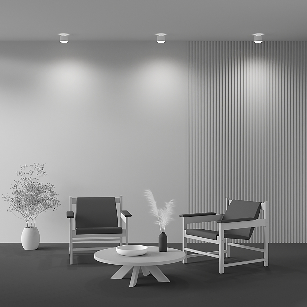 Maytoni Technical Planet Потолочный светильник цвет: белый C009CW-L12W4K