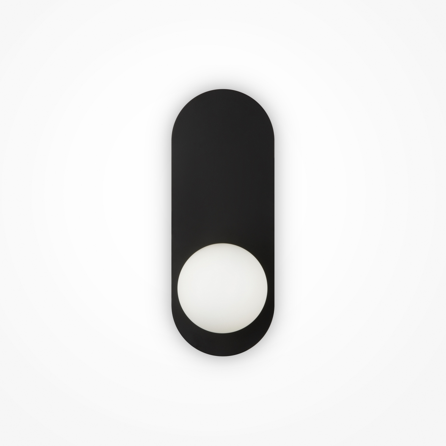 Maytoni Modern Bao Настенный светильник (бра) цвет: черный MOD419WL-01B