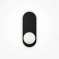 Maytoni Modern Bao Настенный светильник (бра) цвет: черный MOD419WL-01B