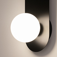 Maytoni Modern Bao Настенный светильник (бра) цвет: черный MOD419WL-01B