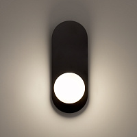 Maytoni Modern Bao Настенный светильник (бра) цвет: черный MOD419WL-01B