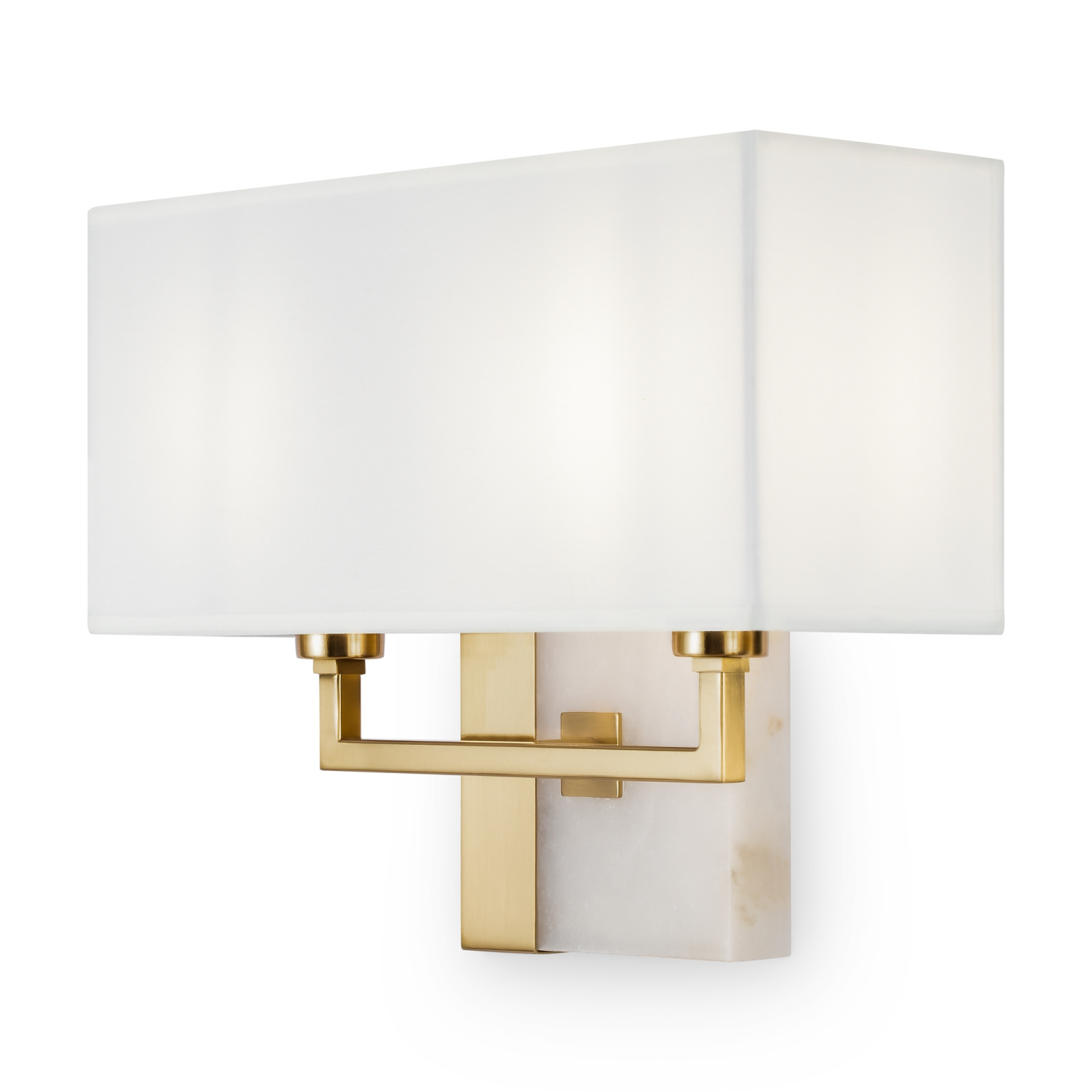 Maytoni Modern Bianco Настенный светильник (бра) цвет: латунь Z030WL-02BS