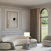 Maytoni Modern Bianco Настенный светильник (бра) цвет: латунь Z030WL-02BS