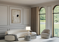 Maytoni Modern Bianco Настенный светильник (бра) цвет: латунь Z030WL-02BS