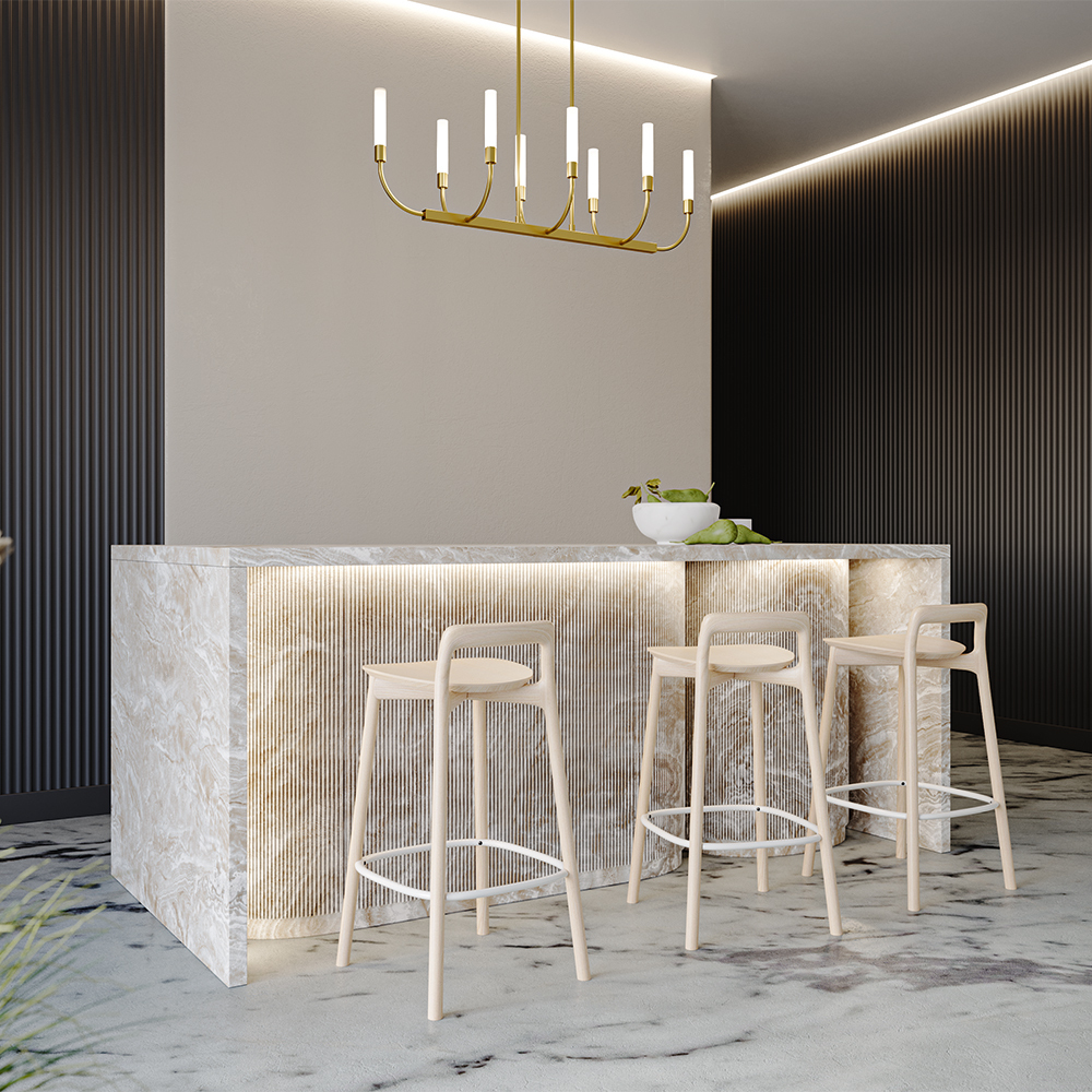 Maytoni Modern Deja Vu Потолочный светильник цвет: латунь MOD423CL-08C