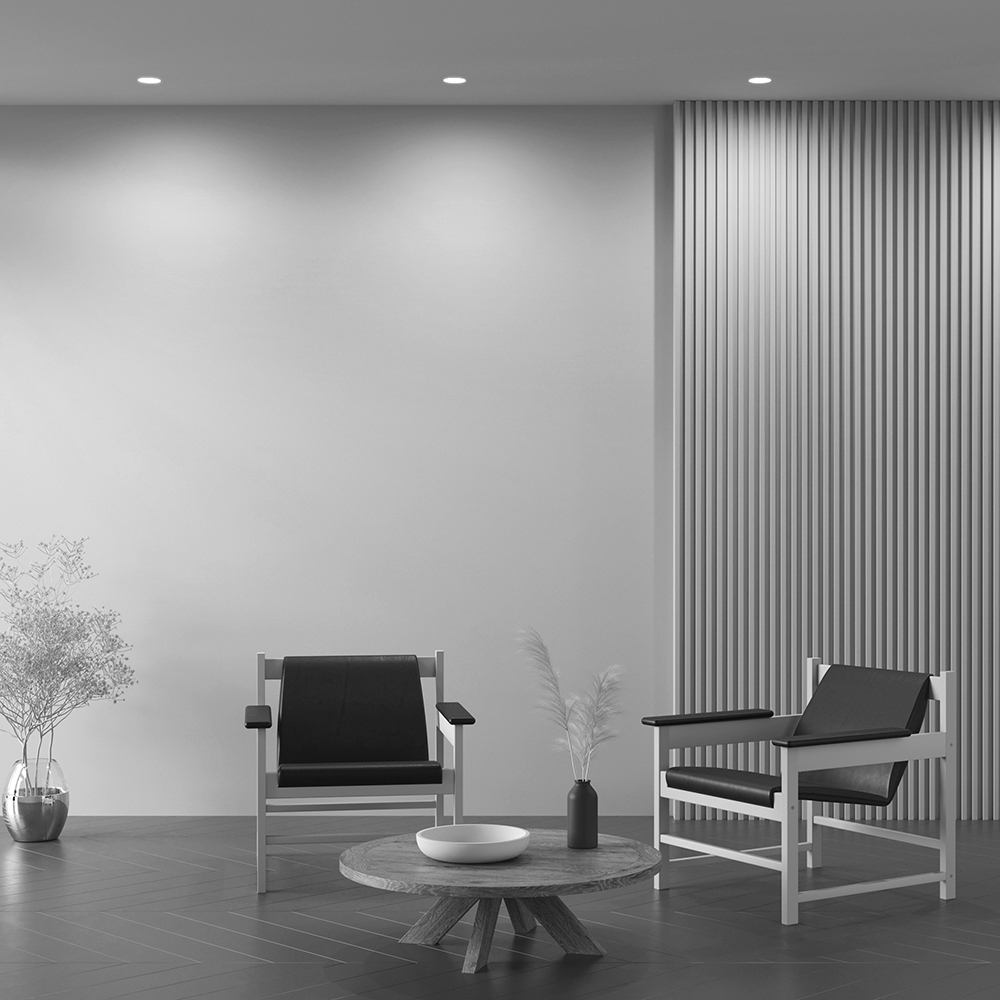 Maytoni Technical Dot Встраиваемый светильник цвет: черный DL042-01-RD-B