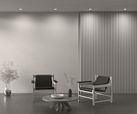 Maytoni Technical Dot Встраиваемый светильник цвет: черный DL042-01-RD-B