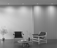 Maytoni Technical Dot Встраиваемый светильник цвет: черный DL042-01-RD-B