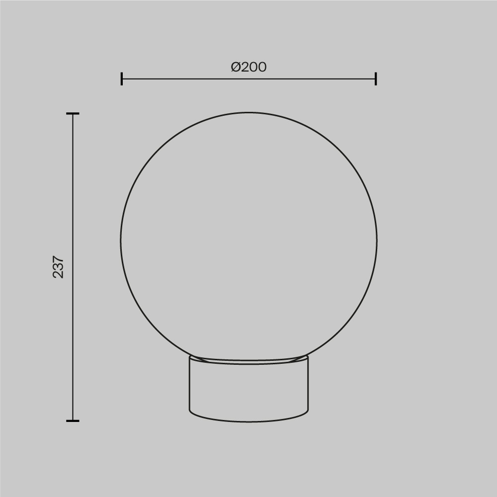 Maytoni Modern Basic form Настольный светильник цвет: золото MOD321TL-01G3