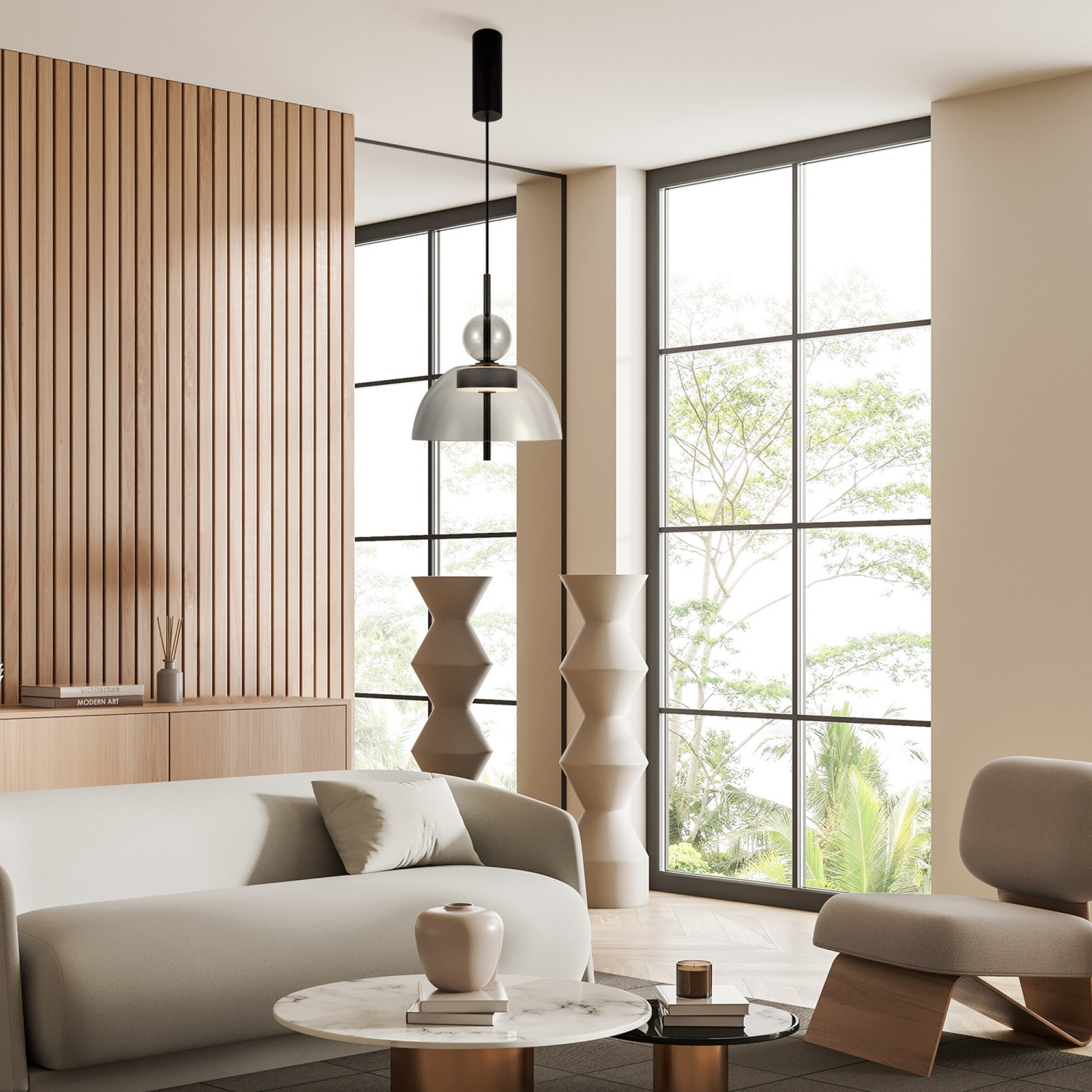 Maytoni Modern Bangkok Подвесной светильник цвет: черный MOD185PL-L11B3K1