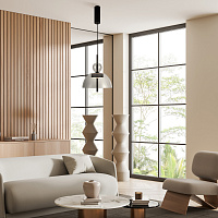 Maytoni Modern Bangkok Подвесной светильник цвет: черный MOD185PL-L11B3K1