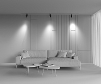 Maytoni Technical Elti Трековый светильник цвет: черный TR005-2-12W3K-B