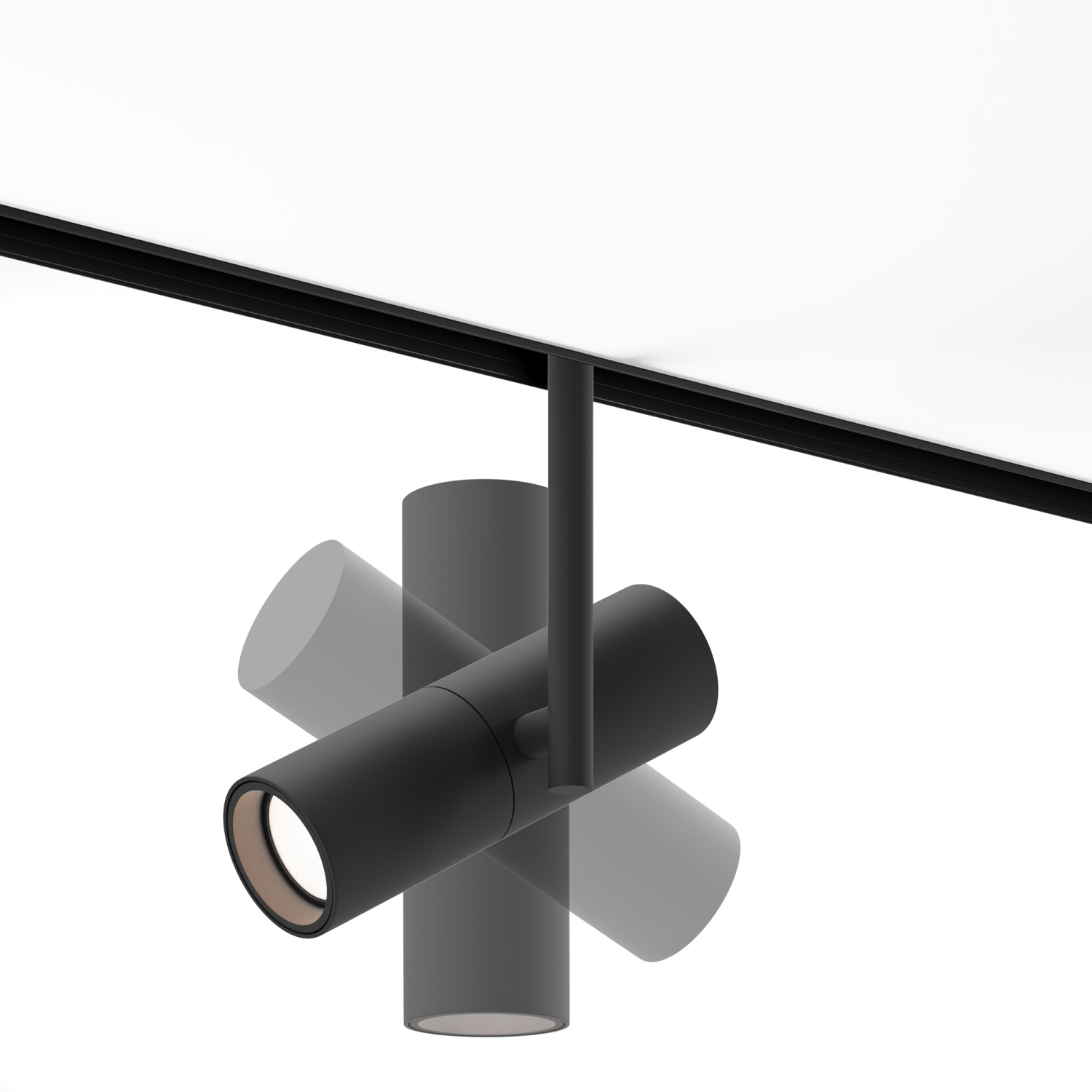 Maytoni Technical Elti Трековый светильник цвет: черный TR005-2-12W4K-B