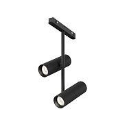 Maytoni Technical Elti Duo Трековый светильник цвет: черный TR005-2-2X12W4K-B
