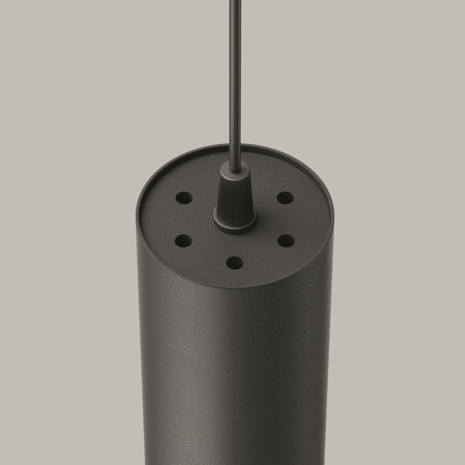 Maytoni Technical Focus LED Подвесной светильник цвет: черный P072PL-L12B4K-1