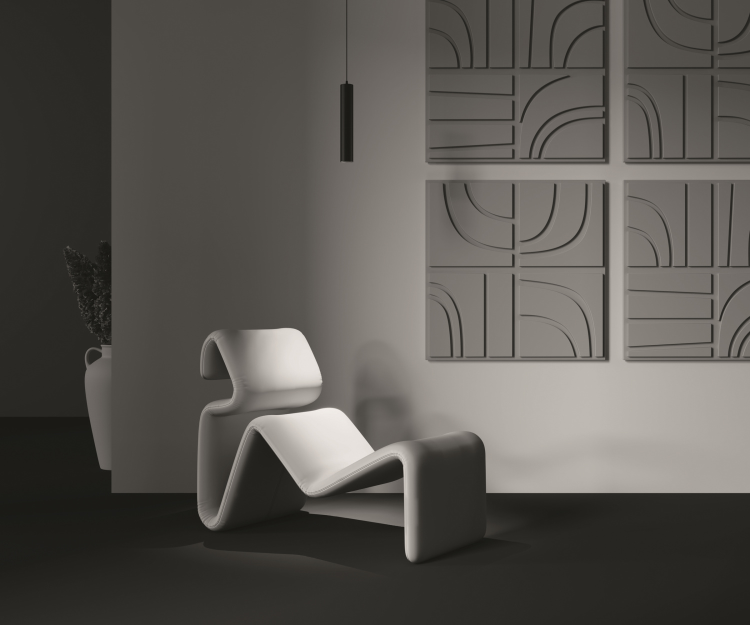 Maytoni Technical Focus LED Подвесной светильник цвет: черный P072PL-L12B4K-1