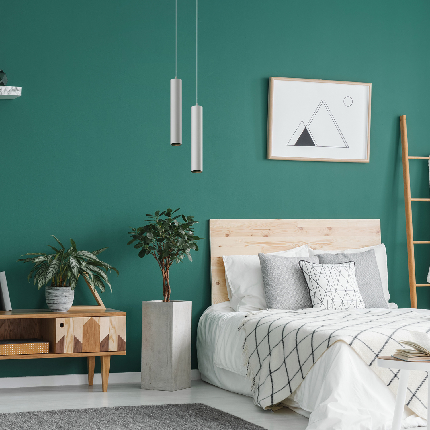 Maytoni Technical Focus LED Подвесной светильник цвет: белый P072PL-L12W4K-1