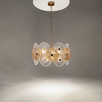 Maytoni Modern Aster Подвесной светильник цвет: золото MOD007PL-08G