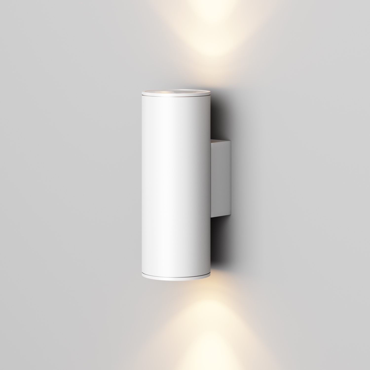 Maytoni Outdoor Shim Настенный светильник (бра) цвет: белый O303WL-L24W3K