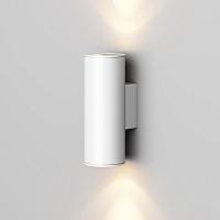 Maytoni Outdoor Shim Настенный светильник (бра) цвет: белый O303WL-L24W3K