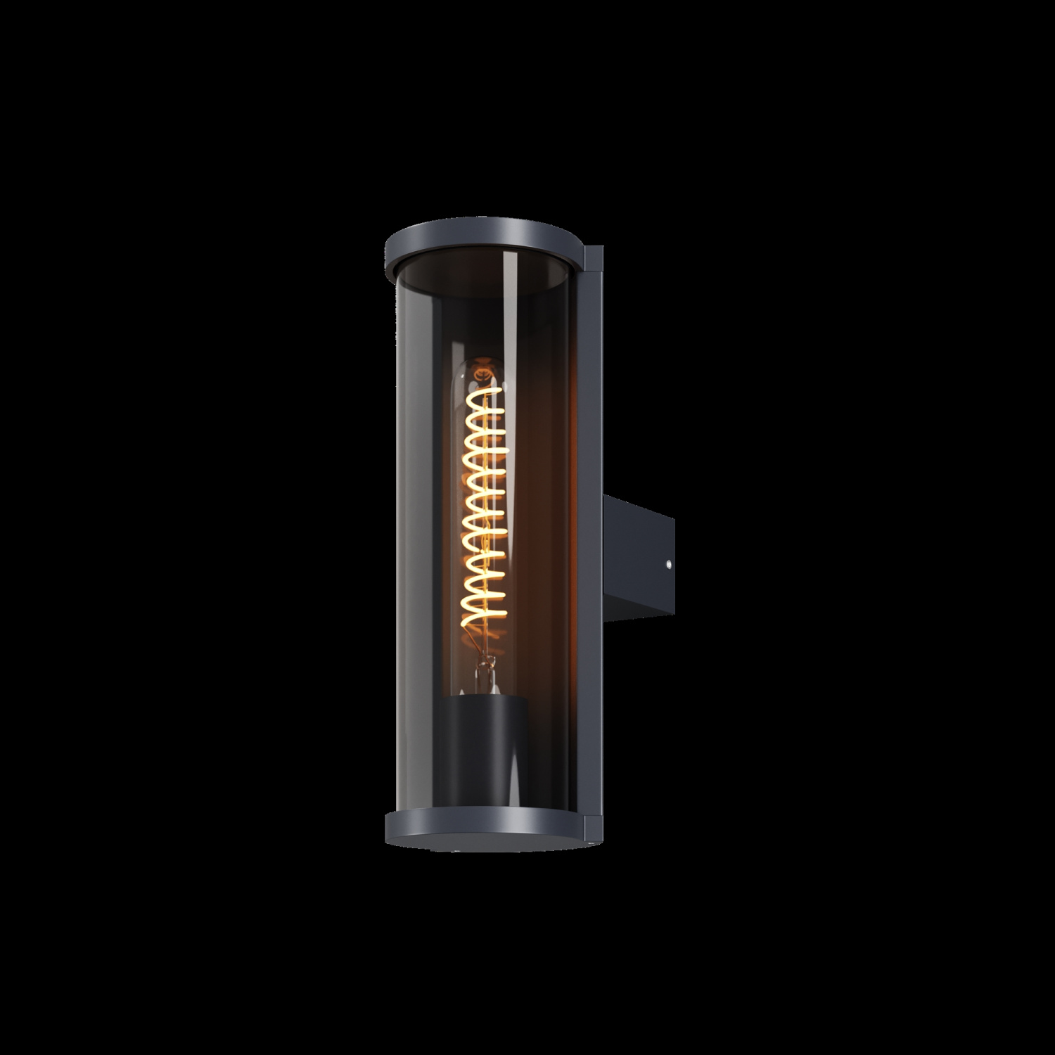 Maytoni Outdoor Conf Настенный светильник (бра) цвет: графит O451WL-01GF