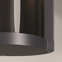 Maytoni Outdoor Conf Настенный светильник (бра) цвет: графит O451WL-01GF