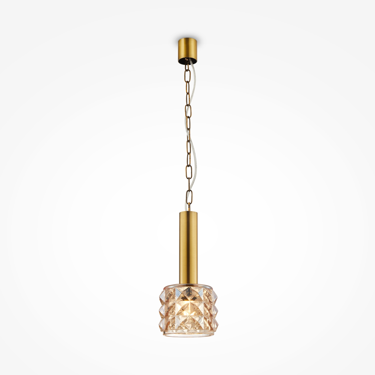 Maytoni Modern Rock Me Подвесной светильник цвет: латунь MOD027PL-01BS