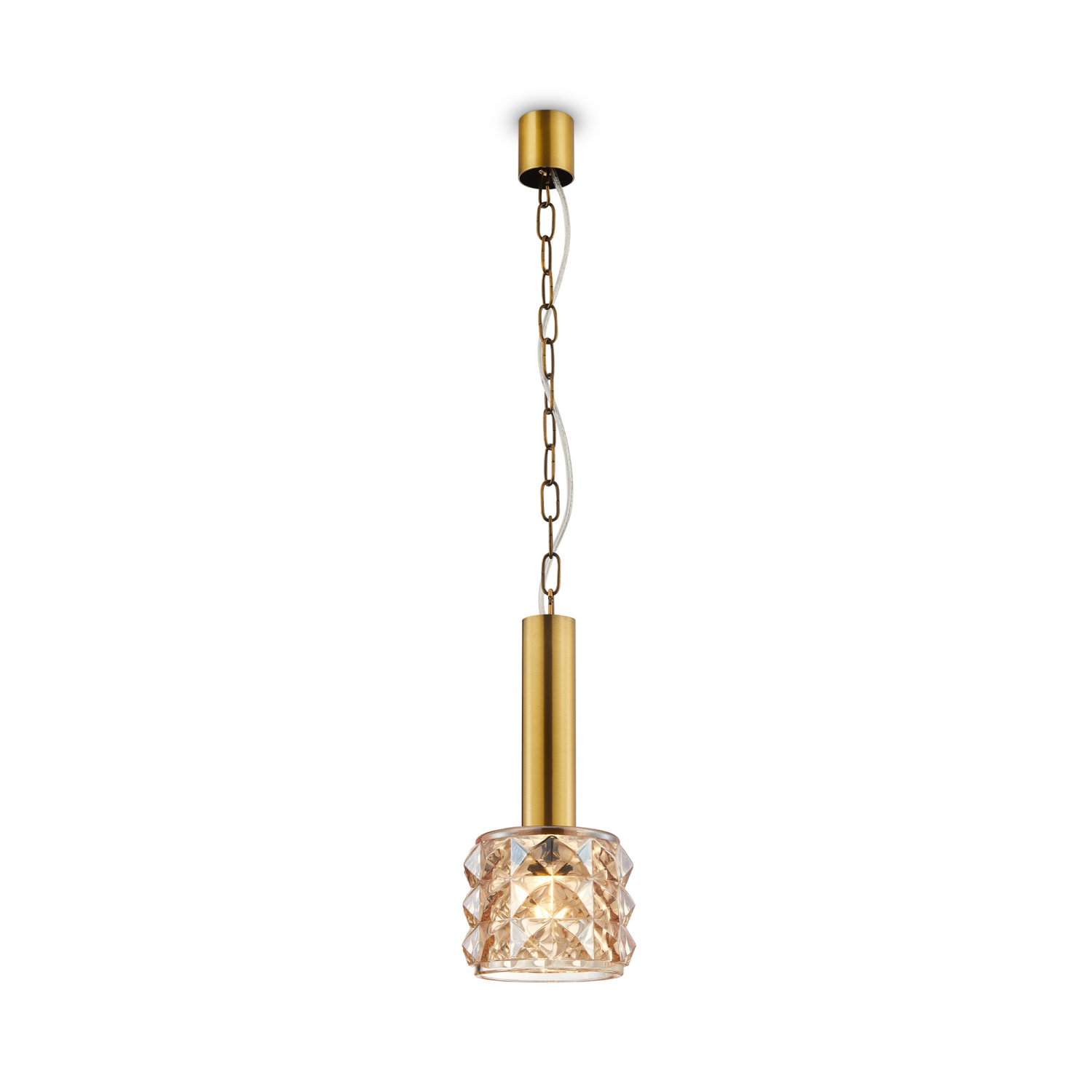 Maytoni Modern Rock Me Подвесной светильник цвет: латунь MOD027PL-01BS