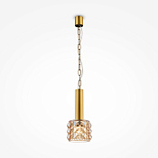 Maytoni Modern Rock Me Подвесной светильник цвет: латунь MOD027PL-01BS