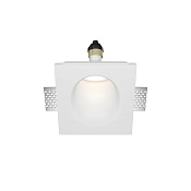 Maytoni Technical Gyps Modern Встраиваемый светильник цвет: белый DL001-WW-01-W